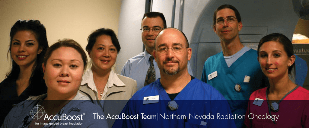 Northern Nevada Radiation Oncology team - AccuBoost users